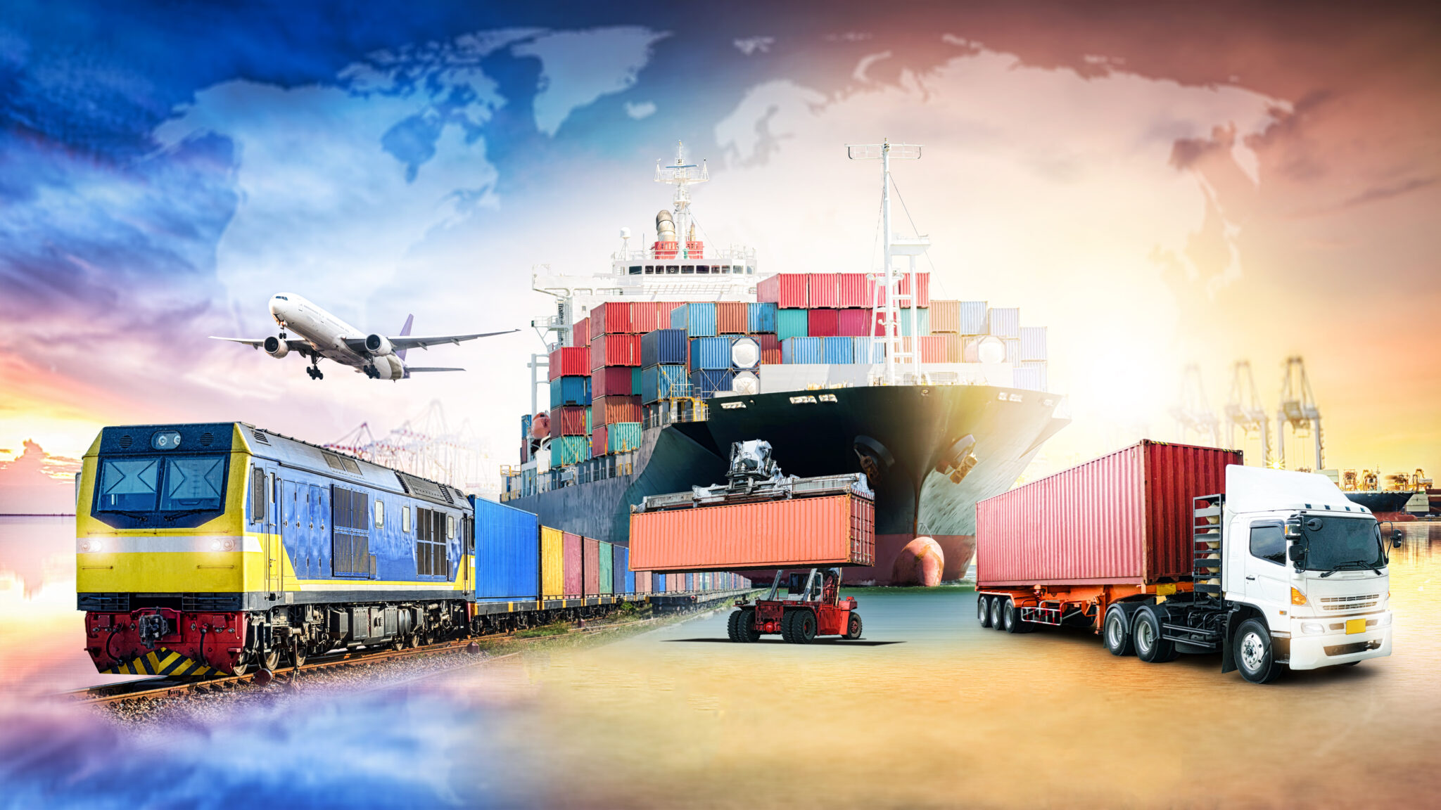 حمل و نقل بین المللی کالا